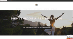 Desktop Screenshot of pepsalud.org
